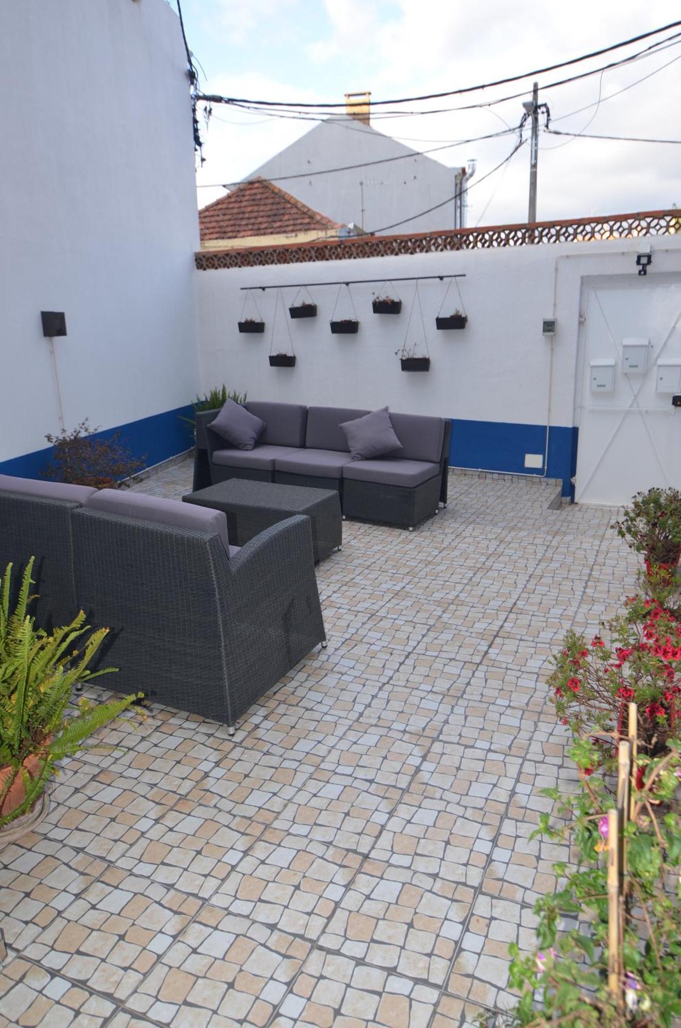 Patios Das Marias Setúbal Exteriör bild